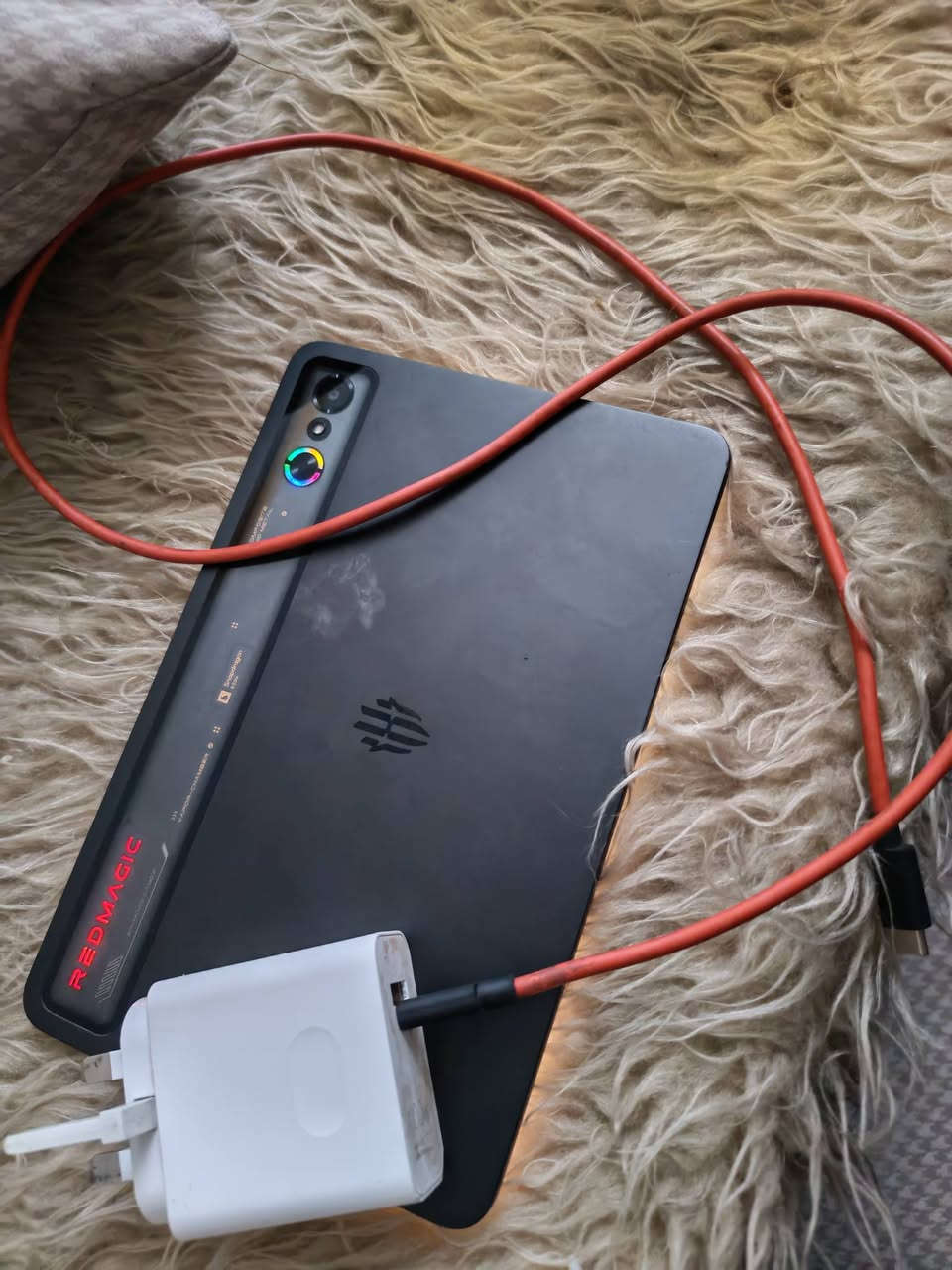 ريد ماجيك استرا
نظافه 95% 
ذاكره 256
وياه شاحنه 
سعر 900 بيه مجال
مكان البصره الزبير حي الخطوه


**إذا كنت صاحب هذا الإعلان وتريد حذفه لأي سبب، رجاءا أرسل رسالة إلى الدعم الفني**