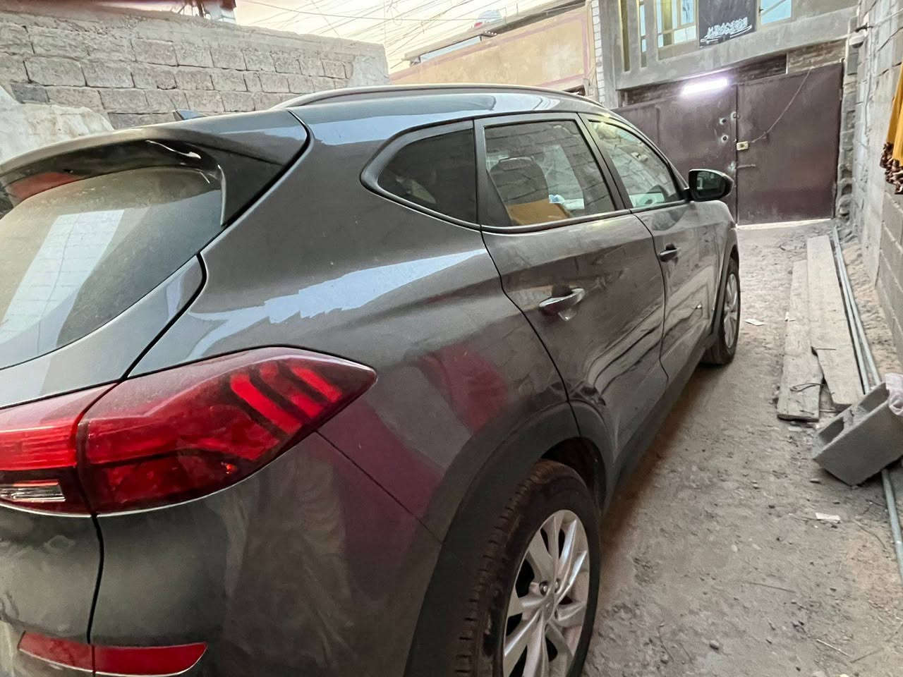 توسان وارد أمريكي 2020 عاراضه ١٦٠وبيه مجال كلش بصيط ***********
