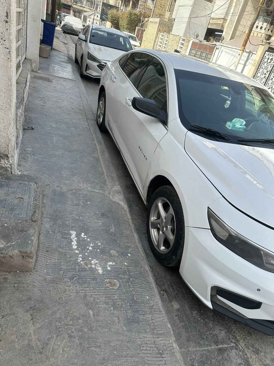 سلام عليكم ماليبو 2018
3 قطع صبغ بدون دواخل السياره 
سياره جديده متصرف عليها ربع ومداريها كله بانزين محسن ودهن اصلي 
وباسمي السياره تحويل ثاني يوم 
للاستفسار خاص او الاتصال
***********
