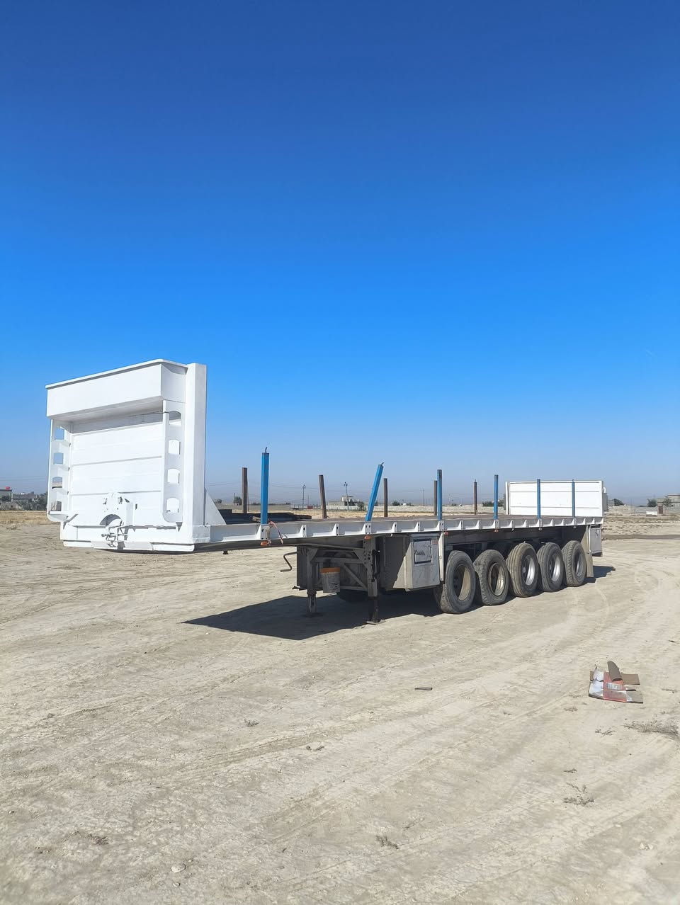 للبيع عربانه حداديه 5دناكير  شاصي18 
3دناكير الماني واحد 14والخامس 13عنوان ديالى مندلي السعر 95ورقه وبيه مجال بصيط 

للاستفسار ‏‪077-022-05121‬‏


**إذا كنت صاحب هذا الإعلان وتريد حذفه لأي سبب، رجاءا أرسل رسالة إلى الدعم الفني**