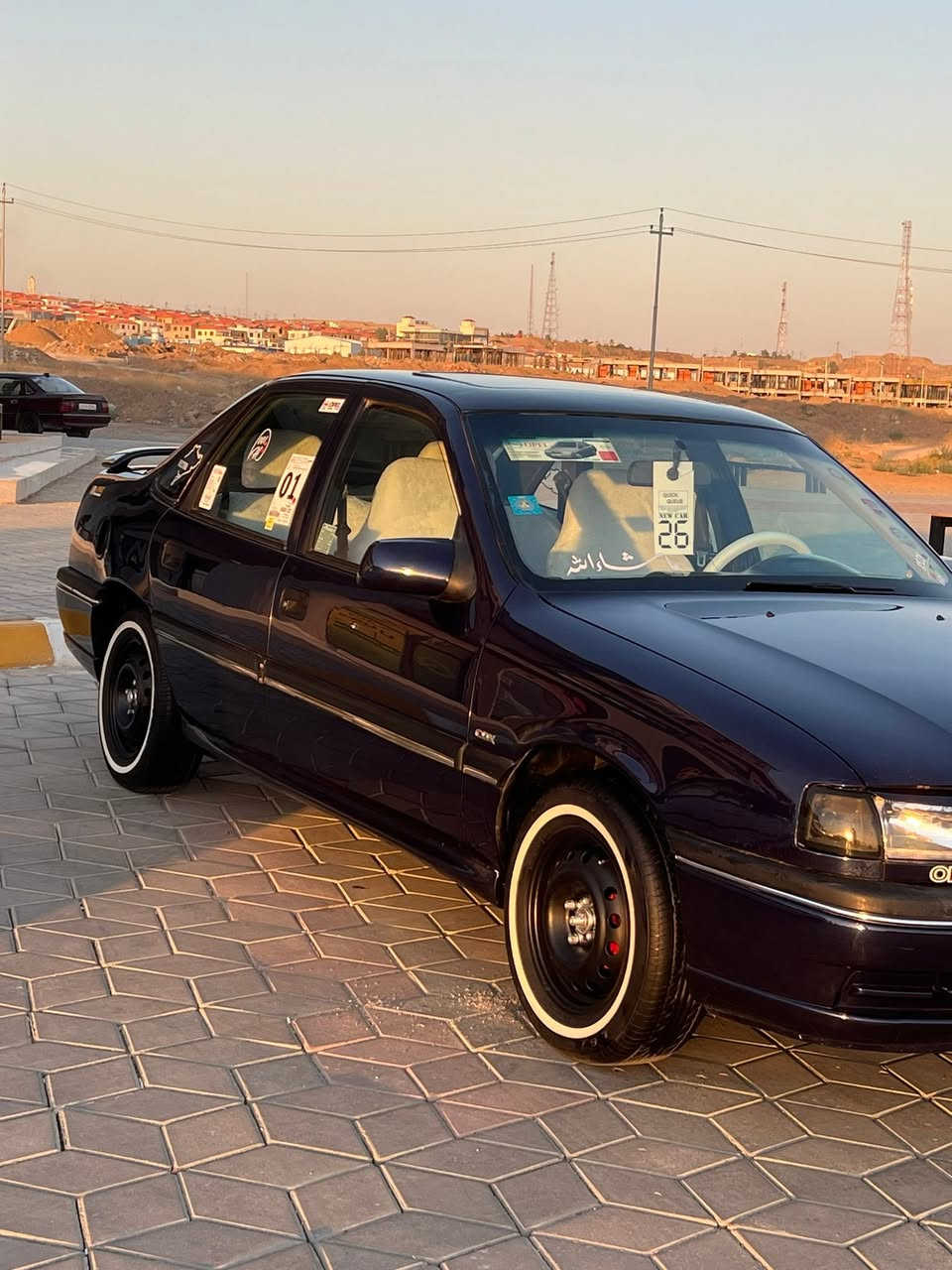 سلام عليكم من رخصت الادمن المحترم عندي اوبل فيكترا موديل 1992 تحديث 1993 رقم كركوك مشروع وتني سنوية جديد لغاية 2031 بيها بطاقة بنزين هزه جديد كير عادي
4سلندر بيلادي محرك حجم 18.كير ومحرك بشرط لاصرف ولابخار لون نيلي سياره صبغ عام لل جمالية. بدون ضربة بدون خياس بدون دواخل صدر امامي وخلفي كلة جديد كونترول قفل مركزي 4 إطارات خت ابيض وباتري كلة جديد.سيارة سلايت لايتات زينون كهربائيات كلة شغال سيارة جديد دينار مابي مصرف شرط تحويل وكالة سيارة احلا من صورة بلحقيقي مكان كركوك اسكان تفاصيل خابر الرقم 📞*********** بيها
واتساب. ***********
