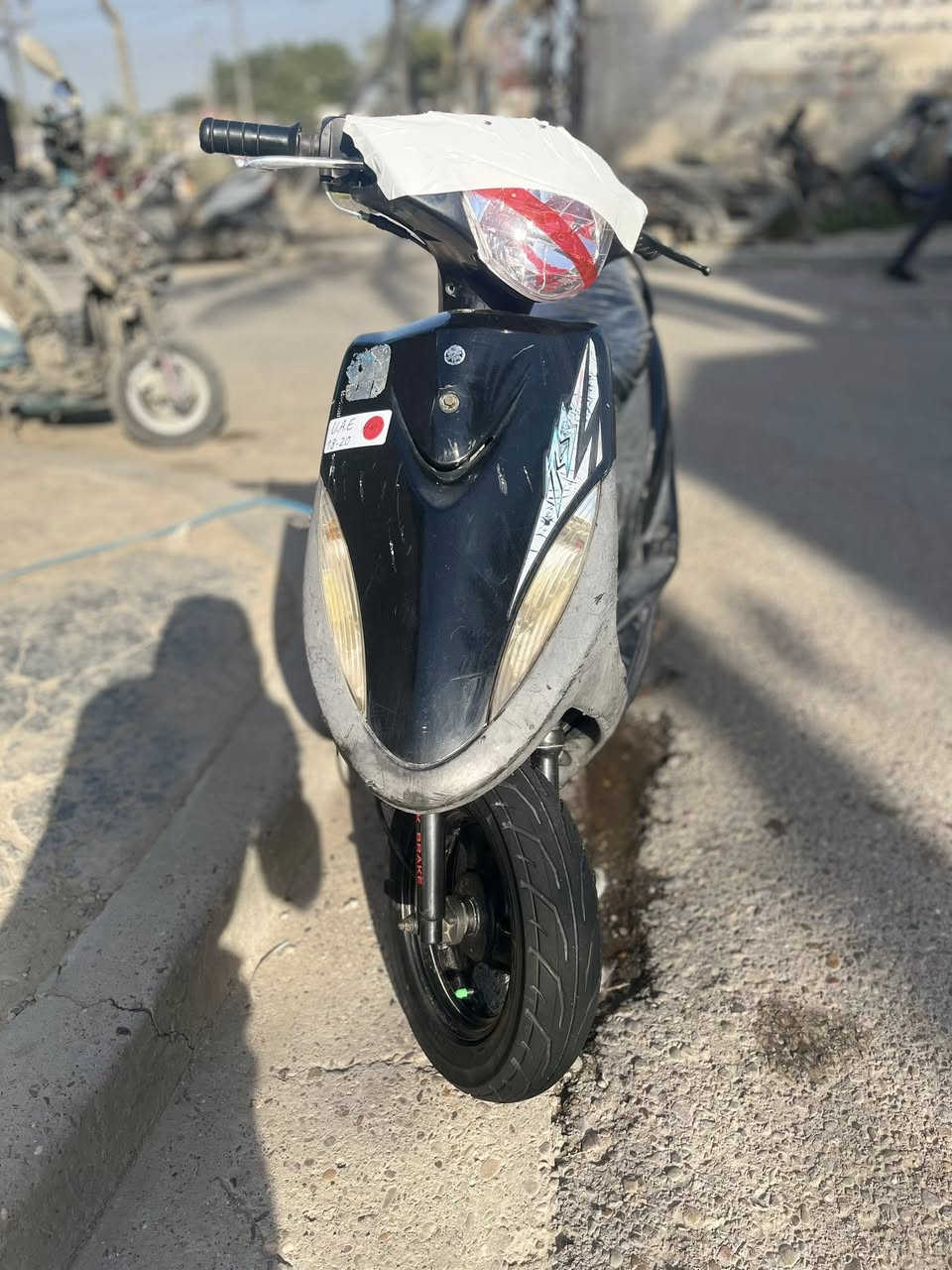 السلام عليكم دراجة ماكس عدلةالسعر 800 المكان بغدادغزاليه قرب جامع الحمزه
***********
