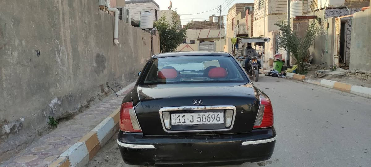 السلام عليكم ورحمة الله وبركاته 
سوناته وفود 2004 محرك 2000 رقم بغداد انگليزي تبريد قطعتين فتحة سقف كشن كهربائي بأسمي مكاني ناصريه السعر 55وبيهه مجال ه‍ ***********
