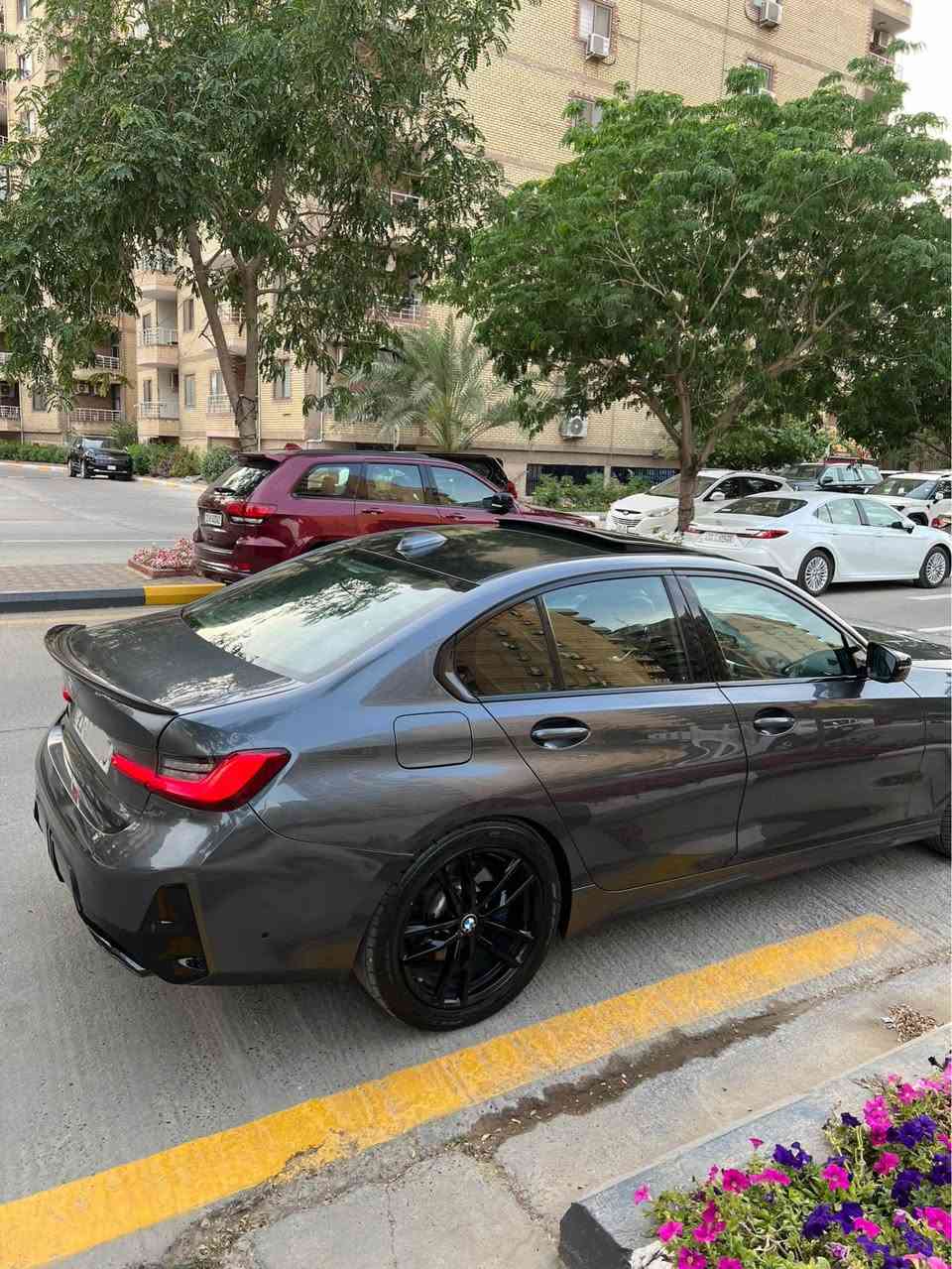 BMW330 X Drive
2020 Kit M 2024 
‎ماشيه ٨٥
‎السياره فول موصفات 
‎كيجات دجتال 
‎شاشه  كبيره
‎كشنات تدفئه + فول تحكم+خزن ميموري
‎رادر منع تصادم+رادر النقطه العمياء+رادر خطوط الطريق 
‎اوتو هولد
‎٣ مودات للقياده 
‎اناره ليد دشبول متغير الوان 
‎حادثها جاملغ امامي وباب بدون دواخل 
‎صور الحادث موجوده
‎ايرباك طاك
‎محرك جديد شادلها
‎كير تبريد كهربائيات كفاله صفرمسج
‎الصدر يحتاجله ترتيب بسيط
‎سياره كلش حلوه وكاعد 
‎رقم سليمانيه تحويلك ثاني يوم
***********
‎مكان السياره بغداد المنصور بغداد, العراق
