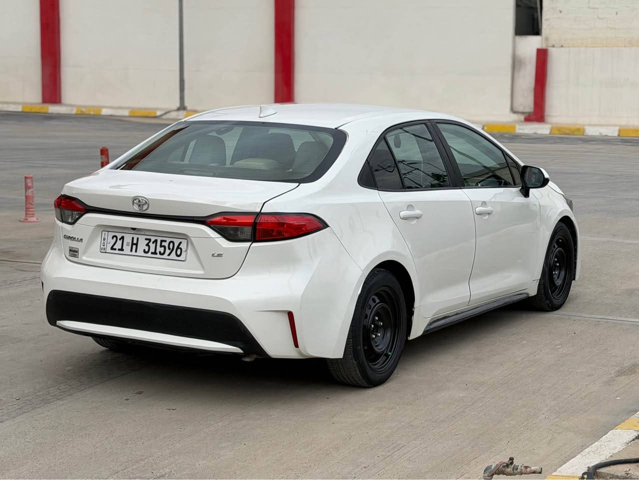 تويوتا كورلا موديل 2021 موصفات le
سعر 129$ بي مجال قليل
حجم محرك 1.8
گير محرك بشرط مامفتوح 
سنوية رقم هزه جديد شرط تحويل 
اربع قتع صبخ بدون دواخل 
مكاني كركوك 
رقم موبايل *********** كركوك, العراق
