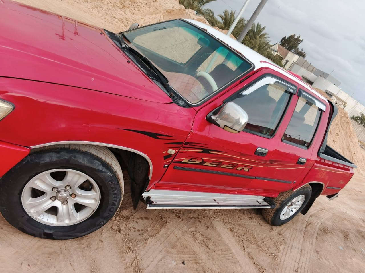 سلام عليكم سياره لبيع دير ٢٠٠٩ رقم واسط ألماني مشروع وطني سنويه تحويل ثاني يوم مكينه وكير وشاصي واكسن مكفولات تخم تاير كهربيات شغاله تبريد شغال سياره جاهز المكان الديوانيه البدير السعر ٥٢ وبيها مجال اتصل ***********
