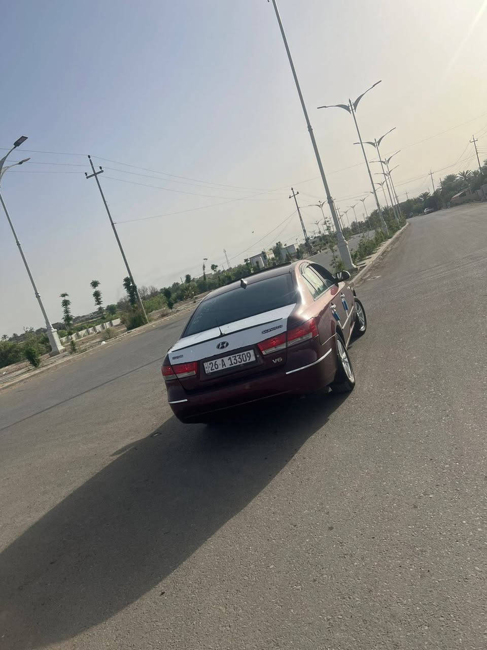 سلام عليكم
سوناتا 2009
مرواس وبيع 
محرك2000دوش
فول موصفات1/1
فتحف سقف سلايد روف 
اربعه دكس 
تحكم ستيرت جهتيني
حساس امام خلفي 
اشاير بل امري دخل بيجي صاج 
صبغ /فقط جاملق ونص باب
والهلا بارد فقط
شرط لاتنقيص ولاتبخير 
كير شرط 
تبريد ثلج
صدر جديد 
ادامه كامله 
رقم /صلاح الدين 
/سعر 115بيه مجال 
سنويه لل2028
تصال ***********0
مكان تكريت

