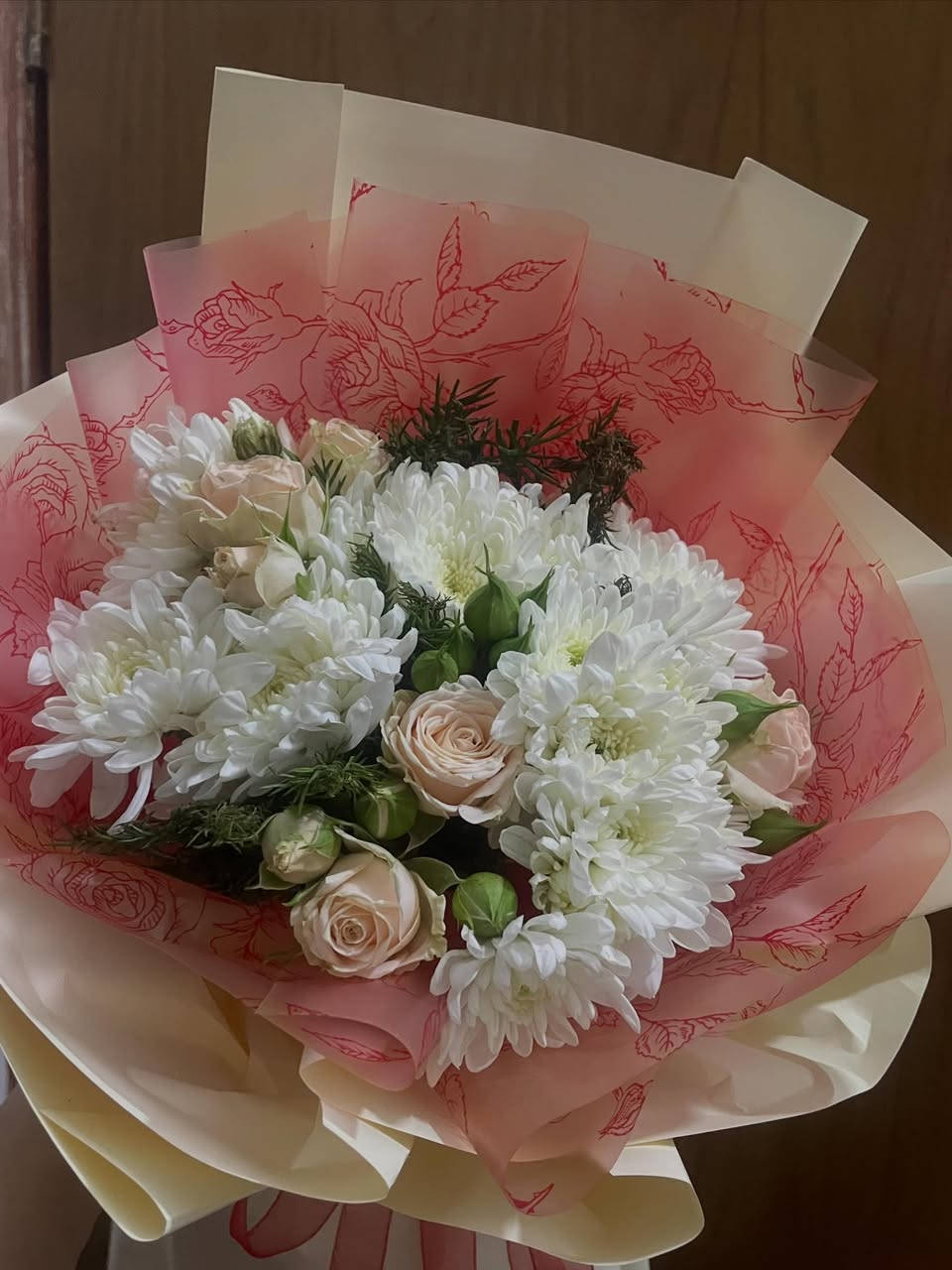 • 🍃فَرِحِينَ بِمَا آتَاهُمُ اللَّهُ مِن فَضْلِهِ🍃
انستا. ‏@flowers_joy__ 

خدمة توصيل لجميع مناطق المحموديه وبغداد 🚕

للتواصل : ***********
