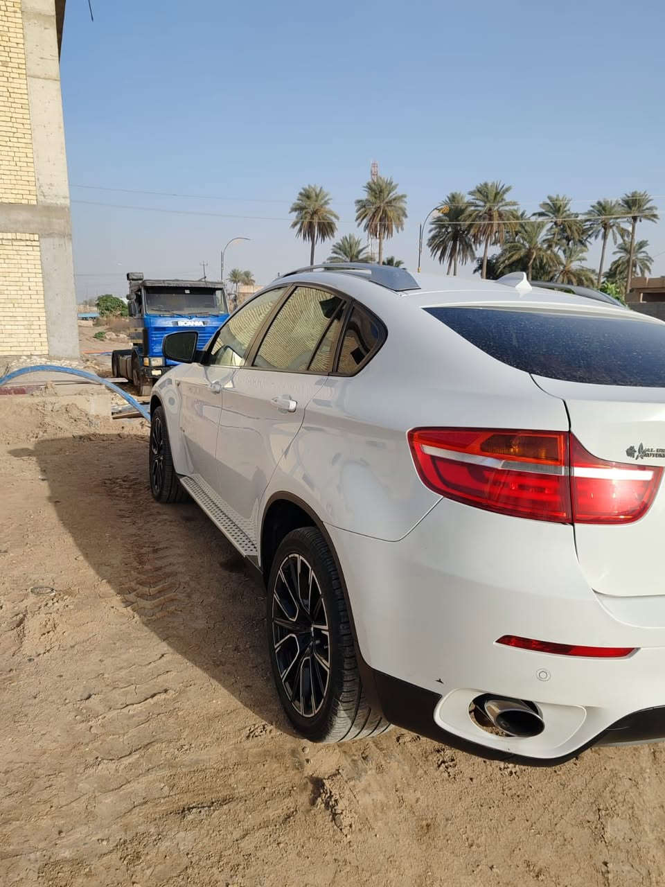 السلام عليكم
X6 xdrive35i n55

2014

خليجيه عروش

ماشيه 190الف كم حقيقي

السياره على البلاد 

فول الفول

بوب شفط

مقاعد حضن  vip

دخول ذكي 

بردات 

كاميرات 

وباقي المواصفات المعروفه 

السياره جاهزه 

السعر188 وبيه مجال بسيط

اربيل بسمي تحول او وكاله

***********
***********
