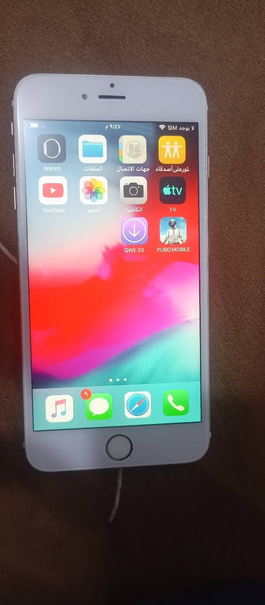 شباب موجود ايفون 6 بلس السعر 60 وبمجال التواصل على هذا الرقم ***********
