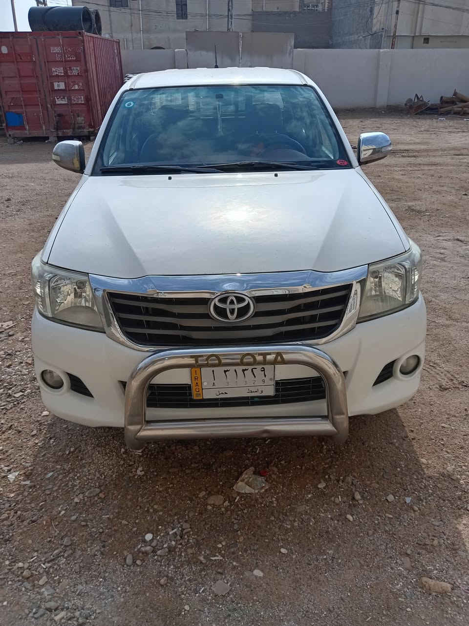 السلام عليكم
هايلوكس 2014 كير عادي مكفولة رقم واسط و باسمي سنوية تنتهي 2029.... مكانها في محافظة ميسان
*********** واتساب فقط
