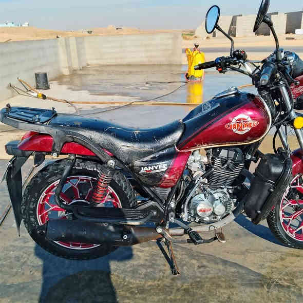 السلام عليكم
موطور #هوشه موديل 24 
#للبيع 
الاستفسار اتصل ع الرقم التالي 
***********
