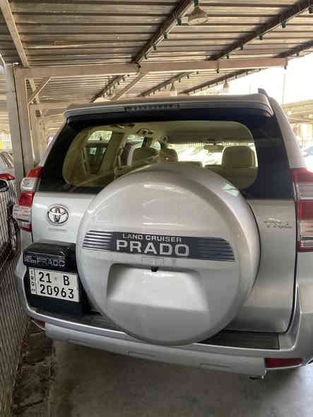 سلام عليكم
يتوفر تويوتا برادو 
موديل 2014
4 سلندر 
معرض خيرات بغداد المركزي بغداد الوزيريه مقابل المجمع العلمي 
الاستفسار 
ابو تماره ***********
حسن ***********
