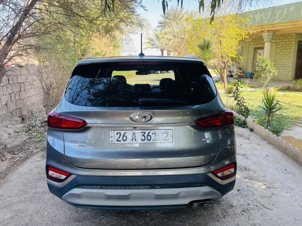 السلام عليكم سنتافي وارد امريكي بيها باب بدون. دواخل خلفي موديل ٢٠١٩ السياره نضيفه متعاقده كلشي تبريد. تخم تاير صدركلو. جديد سياره مامتعوبه رقم. صلاح الدين بسمي تحويل ثاني. يوم السعر ١٧٥ بيها. مجال. بيع. او. مراوس حسب الطلب  الاستفسار *********** ***********
