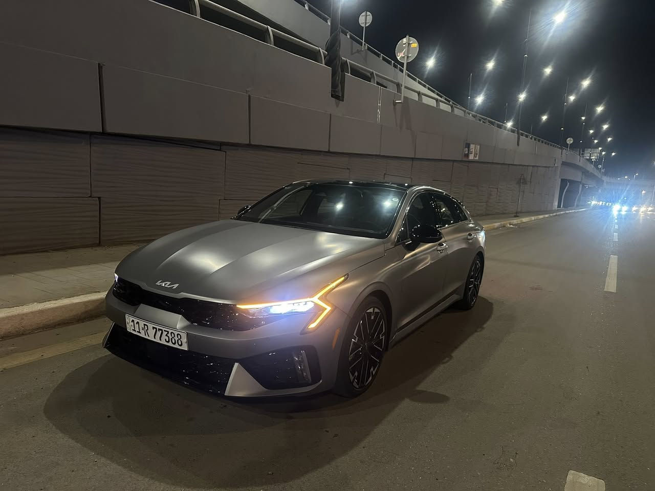 كيا k5 gt
2025

ماشيه ١٠ الف كيلو 
مكينه 2,5 تيربو 

حادث باب خلفي مصلح درجه اولا ودعاميه مبدلهه

الحادث صوره بل منشور

السعر ٢٣٨ مجال بسيط

السياره جديده 

***********

