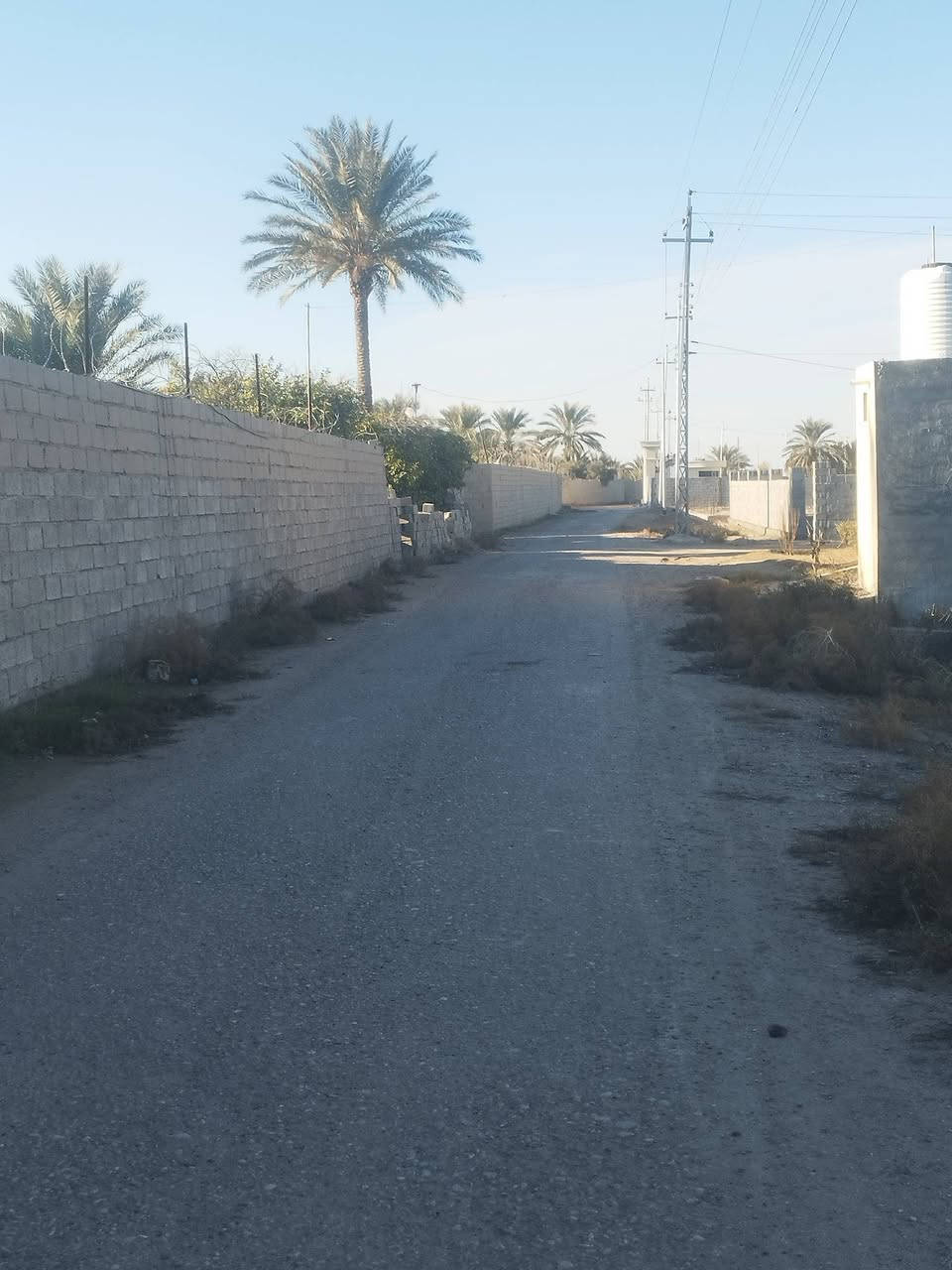 سلام عليكم قطعه ارض زراعيه مساحه 2,088متر مربع مقابيل مزرعة خميس الخنجر قريبه موقع سد الفلوجه السعر 80 قابل للتفاوض
***********

***********
