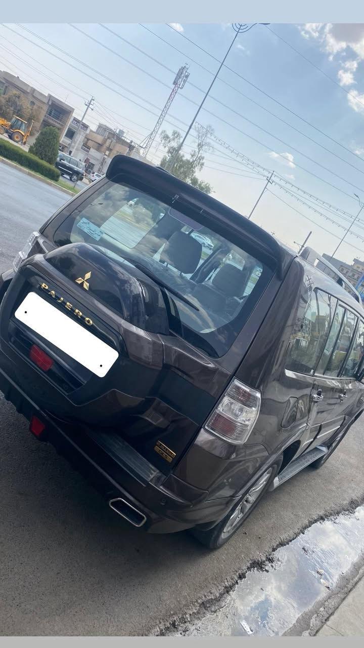 السلام عليكم
باجيرو حبتور 2019 العلامة الذهبية رأس الارنب  
كفالة عامة  
رقم اربيل 
مكينة : v6 / 3,800cc
4WD
الممشى : 39.000 كم 
المواصفات 
مري شفط 
دمام 
عدد الركاب : 7 
كشنات امامية كهرباء 
تحكمات استيرن
3 قطع تبريد 
كامرة خلفية 
مانع انزلاق 
السعر 275$
واتساب ***********
