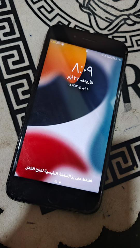 ايفون سفن بلس شاشه تعبانه تحتاج تبديل بطاريه مية ذاكره ١٢٨ سعر ٦٥ قفل مو شراي لا تجي وتتعب واتساب فقط ***********
