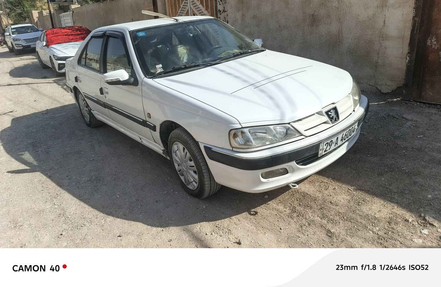 بيجو بارص
موديل 2020 بيه صبغ صفحه اثر شخط 
سعر 55 محرك وكير كفاله 
تحويل مباشر السياره بسمي


**إذا كنت صاحب هذا الإعلان وتريد حذفه لأي سبب، رجاءا أرسل رسالة إلى الدعم الفني**
