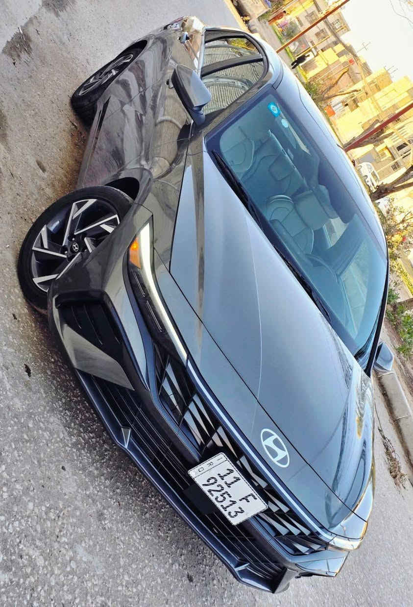 السلام عليكم ورحمة الله
للبيع النترا 2025 هايبرد لمتد فول مواصفات وارد امريكي مكفولة قبل شهرين دخلت للعراق. وصور امريكا مرفقة مع الصور . رقم بغداد ماشية تقريبا 6 الف ميل .  السعر 166 قفل 🔐  مكان السيارة كربلاء ***********
@جميع
