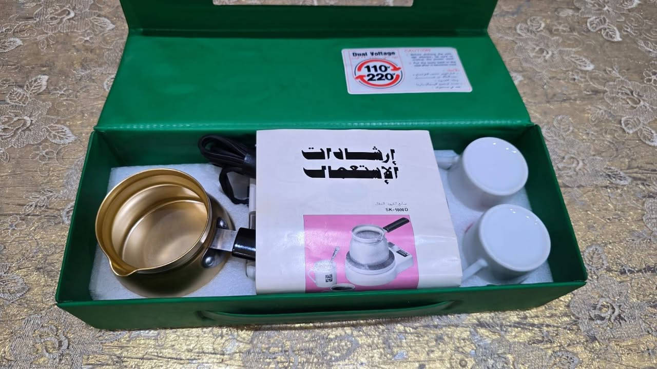 غير مستخدم
صانعه قهوه
ناشونال إنتاج اليابان 
ستيراد المؤسسة العراقيه 
للاستفسار مراسله الصفحه 
او الاتصال ***********

