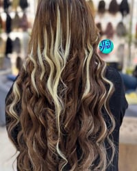 شعر طبيعي • اكستنشن • المنصور