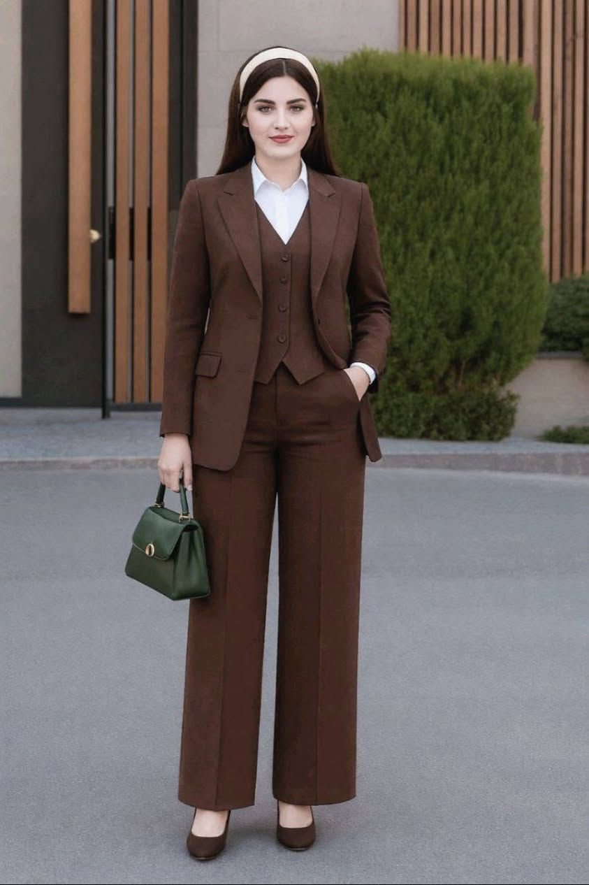 تم تكرار الموديل لكرثرة الرغبه عليه
💢💢💢💢💢💢💢💢💢💢
مستمرين بتزويدكم اجمل الموديلات والاطقم النسائيه بالالوان الموضحة اعلاه .....
قاط مكون من 3 قطع !!!!
يلك مع بنطرون مع ستره 
يلك طوله 65
سترة طولها 80
بنطرون 103 
نوع القماش مازراتي رسمي ايطالي 

للحجز والاستفسار مراسله الصفحه


**إذا كنت صاحب هذا الإعلان وتريد حذفه لأي سبب، رجاءا أرسل رسالة إلى الدعم الفني**