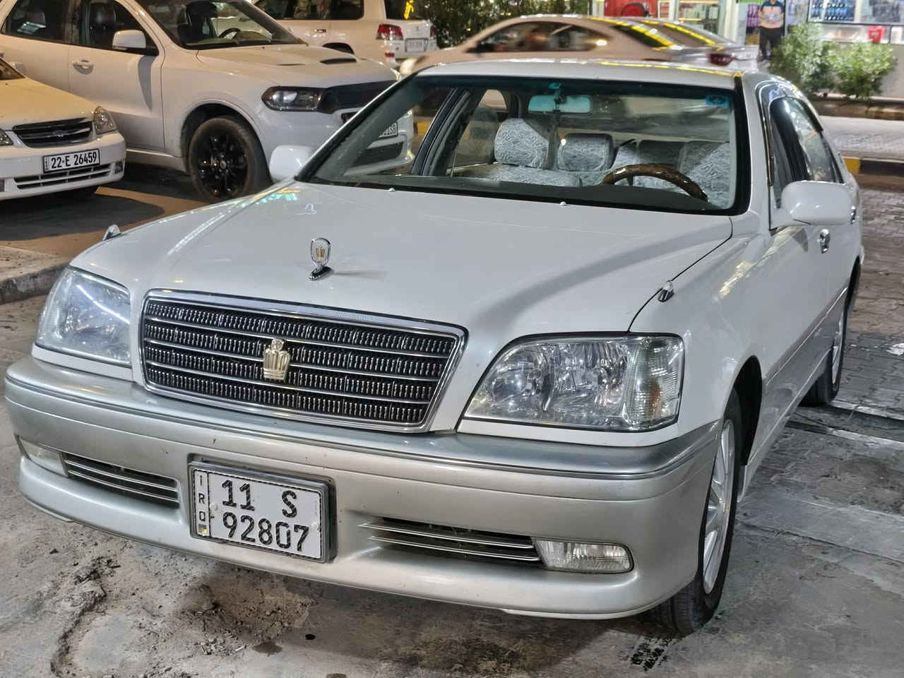 سلام عليكم ملكه موديل 2001 مكفوله من ضربه وبيه مكانات كلير يابان مكفوله من العيب الشرعي رقم بغداد انكليزي بسمي تحويل مباشر شاصي 75 ديفور الكبير جديد كير حداديه بلادي 4 دكم برده خلفيه تبريد قطعتين ستيرن كهرباء + كشنات شاشه كامره دمام بلادي كرستال العنوان بابل ناحية الامام 
 رقمي اتصل 
***********//‏‪0771 851 3416‬‏
