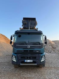 SCANIA G410 • فولفو FMX500 • بودي ١٨م