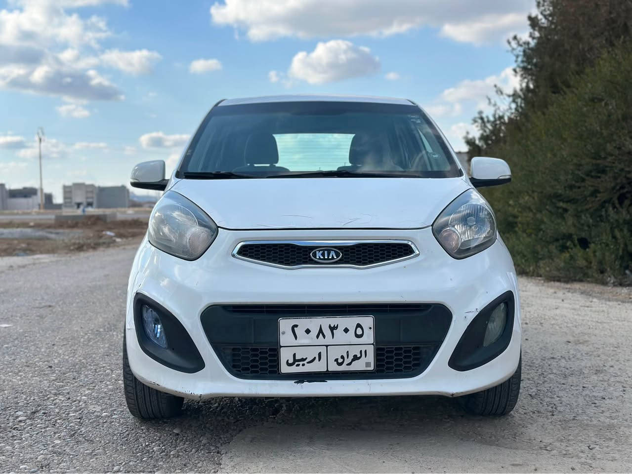 کیا پیکانتۆ خلیجی مۆدیل ٢٠١١ گیر تماتیک و چوار جام کارەبا و ئاوینە شەفت و کارەبا و سویچ کۆنترۆل  سیارەکە بەبێ سبوغە سبوغی نیە پێش و پشت کەپس سەنەوی بەسەر نەچوە گیر و مکینە و تەبرید بەشەرت توند و تۆل هیچ مسەرەفی تیدانیە نرخی تەنها ٧٥ وەرەقە و کەمیک مجال شوین هەولیر *********** أربيل, العراق
