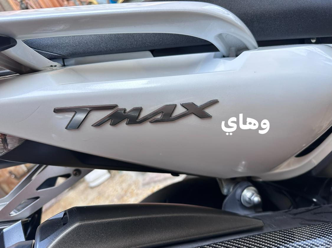 للبيع: Yamaha TMAX موديل 2014 :دراجة كلش نضيف بيه بس هذني ملاحظين صبغ كلج دهن مامفتوح صوت نام الكيلومترات:55 السعر:50$ التواصل:‭ 0781 830 1904‬
