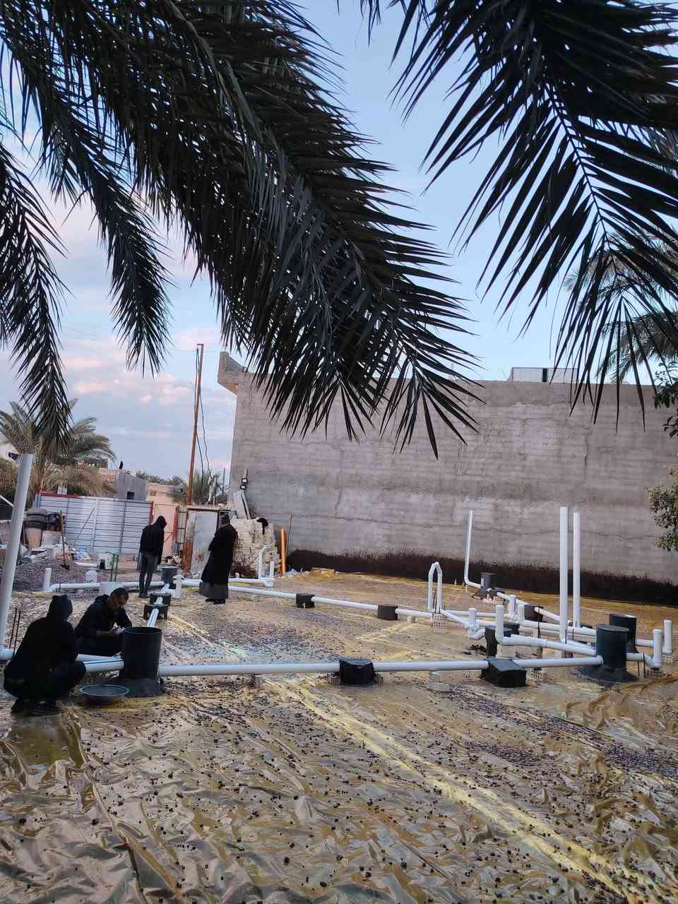 إنجاز رفت لمشتملين بمساحه ١٠٠ متر للمشتمل الواحد في حي الجهاد المكاسب وفق المخطط المطلوب
مع منظومه مكافحه الأرضه
الانابيب المستخدمه الأمل الشريف مع ملحقاته تفرعات 3 انج للمغاسل والمطابخ
للتواصل والاستفسار الاتصال على الرقم ***********
والله ولي التوفيق.
