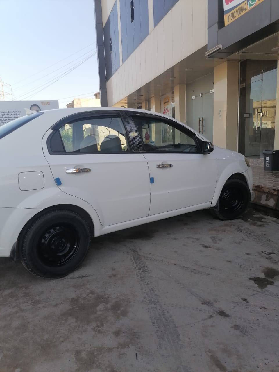 السلام عليكم للبيع افيو موديل 2008
بدون صبغ المحرك والكير شرط تبريد تدفئة شغال السيارة كلش نضيفة الضرر بس مبدل بابين السيارة ترهم نقد واقصاد للاستفسار‏ ‪***********
