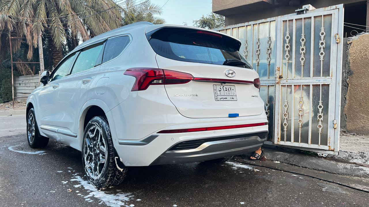 السلام عليكم
هونداي سنتافي
2022 هايبرد
ماشيه29
مواصفاتvip
فولل للاخير
رقم بغداد باسمي 
جاهزه من كل النواحي
حادثها بس بنيد مبدل بدون دواخل وبدون ايرباك
وبيها شبر صبغ مأشر عليه بالصور 
غير هذا مبيها السياره 
السعر 220
مكان السياره بغداد
***********
