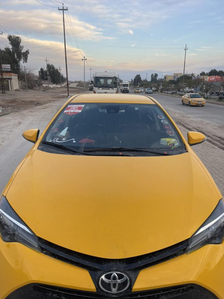 سلام عليكم كورلا 14 مبدل  محدث 19 كامل لايتات ابلادي ضربته بجم تعمير 1 على 1  منظومه غاز عليه جديده قبل 5 ايام شاده وياهه كارت ضمان   سعر 107 وبيه مجال حك الجيه. 
***********
