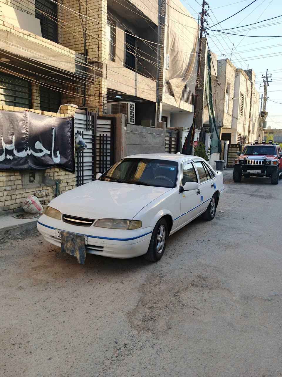 برنس 96 فراشه رقم بغداد سنوية 29 
الهزة 27 الشهر الخامس تبريد يشتغل 
تخم تاير جديد حدادية مظبوطة السياره بسمي عنواني الدورة
***********
السعر 35 ورقة وبية مجال حك الجية
