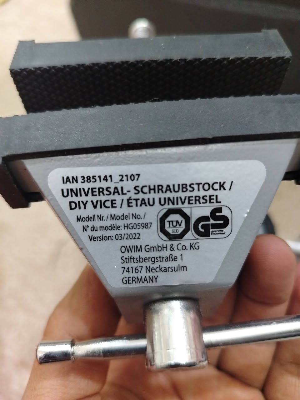 سلام عليكم 
جهاز سنفرة وتثقيب
ومنكنة بارك سايد ألماني مفصليه
*********** واتساب للحجز
