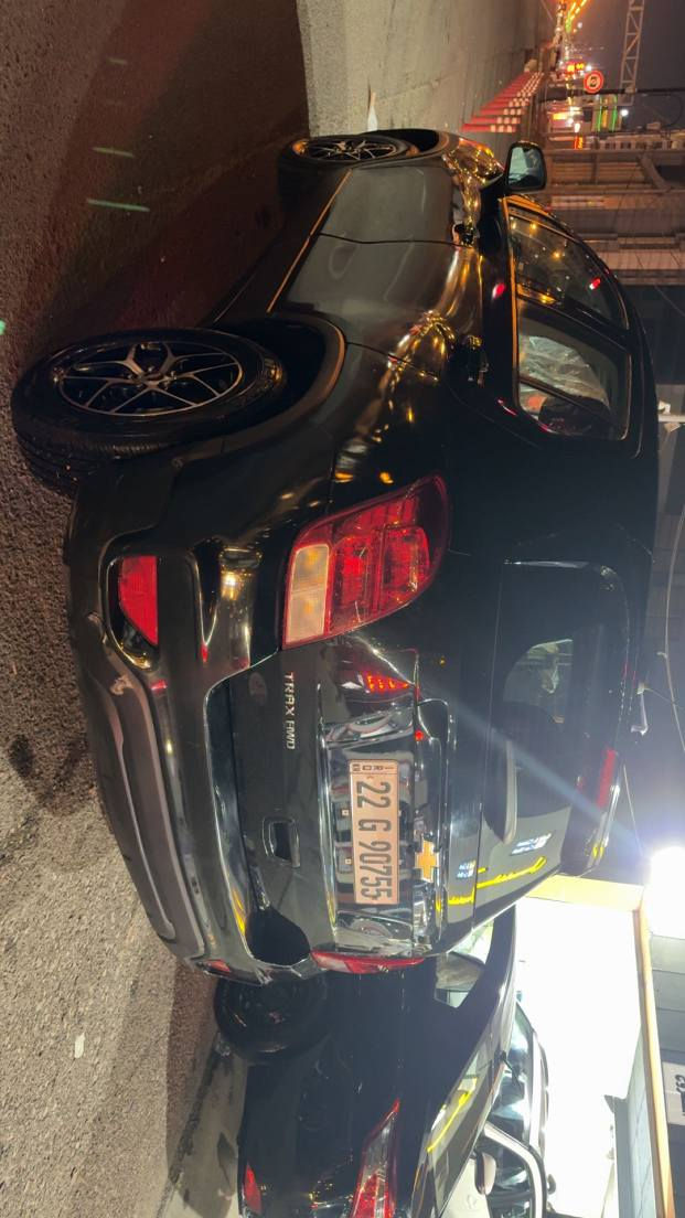 شوفرليت تراكس 2022 4 پستنى تؤربو پيش و پشت كه پس سه نه وى و هه زه ى نوى 4 پارچه بى ژورى گير مه كينه ته بريد به شه رت 
99 هه زار كم رويه
*********** أربيل, العراق
