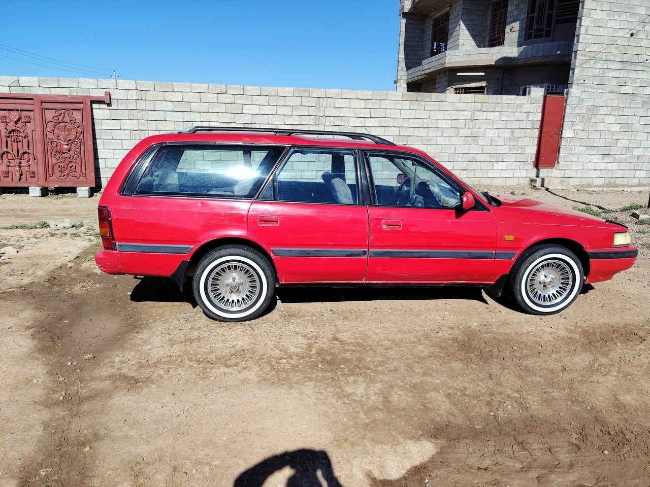 مازده استيشن موديل ٩٠ سياره نضيفه ومكفوله كفاله عامه كير ومحرك بشرط سياره مال بيت ربع دينار ما كو مصرف عليها تخم تاير جديد صدر جديد حداديه سياره رقم سليمانية رقم جديد الدولي سياره باسمي فول ومكفول تخم سماعات سستم شاشا ايباد  سياره حلوه بمعنه الكلمه   سياره مكفوله لا خياس لا ضربه لا بارد لا صبق كفاله عامه لا تنقيص ولا تبخير كلها بشرط علا وضع الشركه   التصال  والستفسار علا هاذه الرقم ***********
