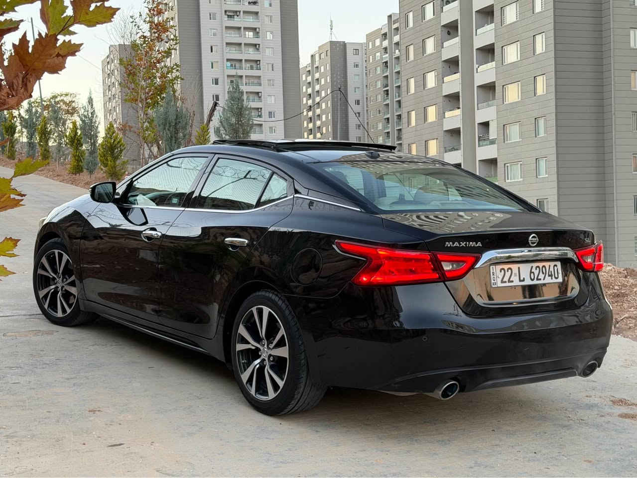 نيسان مكزيما موديل 2018
مواصفات SL

صبغ ٣ قطع ( جاملغ امامي + خلفي + باب )
ايرباك فقط سترين وبرده راجع شركة 

محرك سته سلندر 3500 تنفس طبيعي
كير ومحرك وكهربائيات وصدر نظافة 100‎%‎ 

سعر 120 ومجال 
اي استفسار
***********
***********

مواصفات السيارة فول فول .. بانوراما .. داخل بيج .. كير توماتيك + عادي .. بصمة تشغيل .. بصمة ابواب .. تشغيل عن بعد .. شاشة جبيرة .. نظام خرائط .. كشنات حلد .. كشنات هيتر .. سترين هيتر .. كشنات كهرباء .. ثلاث مودات قياده .. لايتات ليد .. بك لايتات ليد .. ويل كب كروم بلاد .. كشافات اماميه .. تبريد قطعتين ثلج .. 
فووول تحكمات سترين + كروز سرعه .. دبل USB .. 
السياره جاهزة وكلها ع وضع الشركة 
موقع السياره دهوك

رقم سنويه هزة فحص جديد باسمي تحويل وكاله نفس اليوم أربيل, العراق
