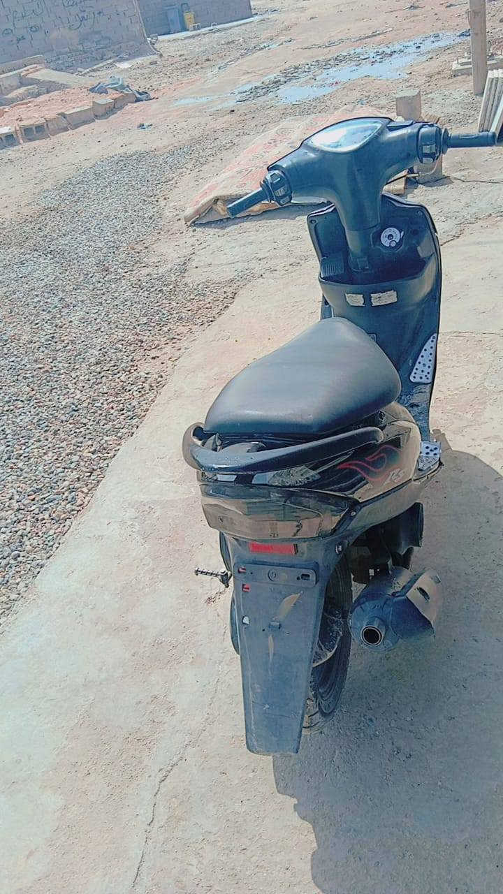 سلام عليكم دراجه ماكس عدله جديده للبيع عنوان بغداد رشاد رقم ***********
