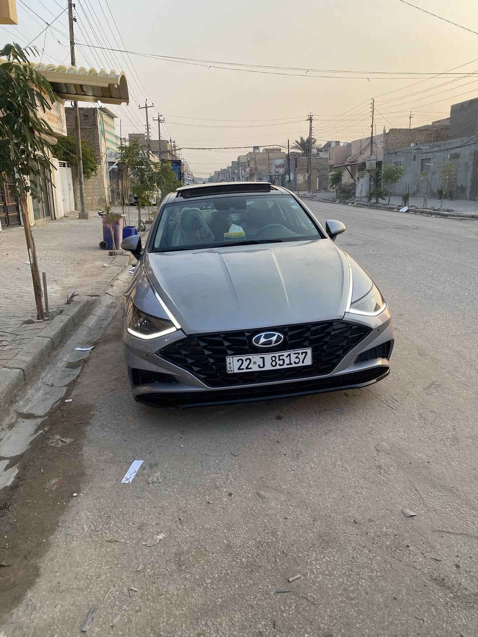 Hyundai Sonata Sel 2023 Silver 2.5L 4 vin:  السعر 175
سوناتا  موديل  2023  SEL فول مواصفات

ماشي 50 الف 

جميع الايرباكات سليمة 

محرك :  2500  

مرقمة أربيل هزة وفحص وترقيم جديد

السيارة ضررها ربع البنيد فقط

جميع القطع بلادية مال سيارة بدون ايرباك 

البنيد معمر نفسة 

وجتي  من امريكا بيها جاملخ مصبوخ كلير الخلفي جهة الصدر  

مواصفات ..

حجم المحرك  2500 

بنوراما 

بصمة تشغيل + البوب بصمة + تشغيل عن بعد 

رادار امامي خلفي جانبي

تبريد قطعتين

دشبول الكتروني مع شاشة كبيرة

شحن مبايل واير ليس 

كشن السايق كهربائي 

داخل السياره لونين بيجي واسود

شاشة تدعم كار بلي وGps

اشاير مري 

مانع تصادم خلفي جانبي امامي

تحديد مسار قيادة آليه

فول تحكم استيرن جهتين

كروز سرعة  

مانع انزلاق

اوتو هولد

أنضمة قيادة 

لد امامي نهاري 

بك لايت لد 

تحديد مسار قيادة آليه 

تبريد بيانو منفصل شاشة       السعر 175 

  مكان السياره نجف***********
