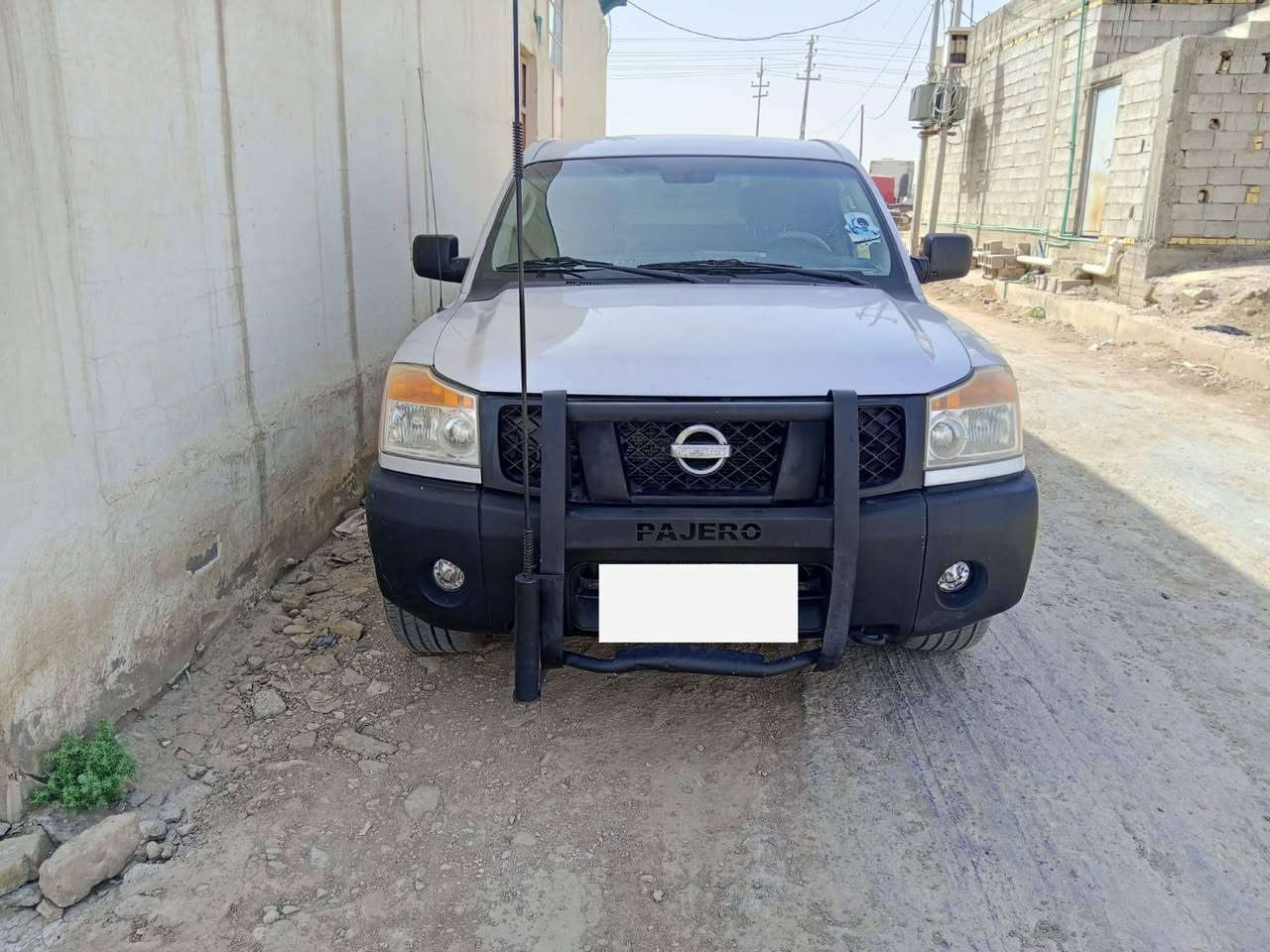 بيكم تيتان بسمي رقم بغداد موديل 2008 محرك تاهو سياره جاهزه


**إذا كنت صاحب هذا الإعلان وتريد حذفه لأي سبب، رجاءا أرسل رسالة إلى الدعم الفني**