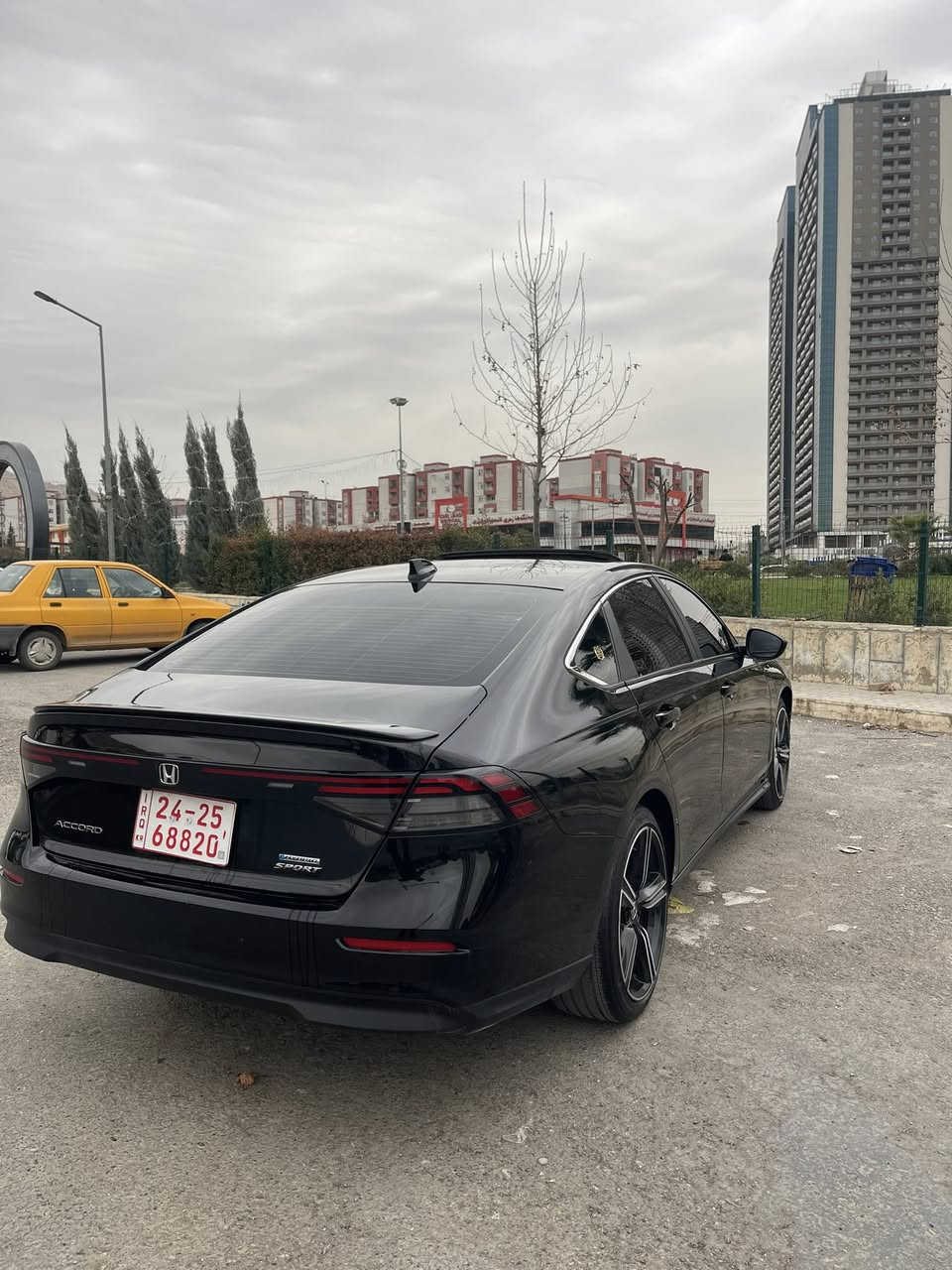 هوندا اكورد سبورت  2023
Honda accord sport 2023 

سعر مناسب 
مرقم دهوك 

بدون صبغ 
*********** واتس اب
