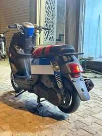 دراجه ماكس بوليسي مسطرة نوزل كفاله من تاير لتاير صارلي شهر منزله من رم...