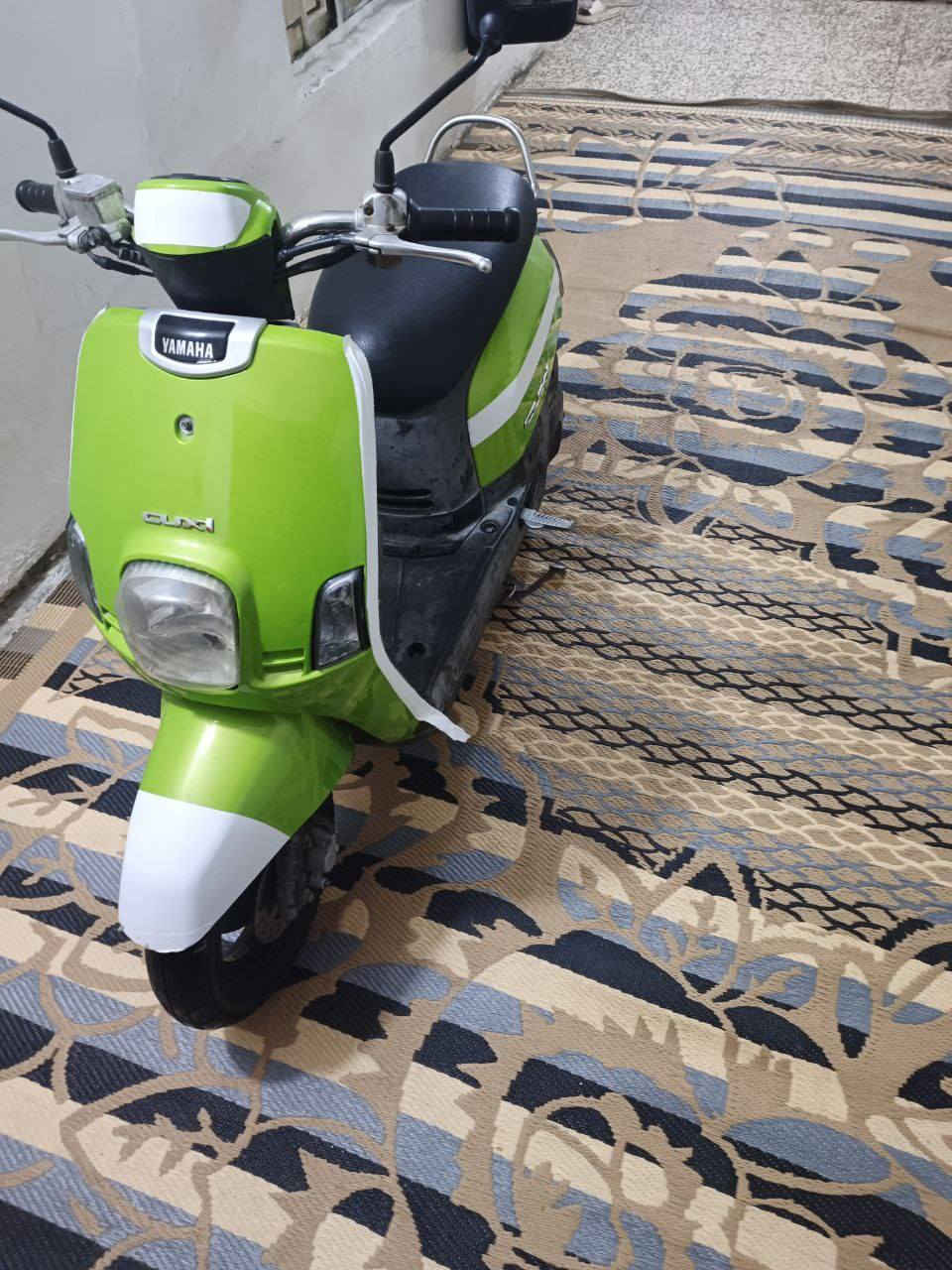 سلام عليكم  دراجه ماكس بوليس دراجه نوزل ونضيفه كلش وكاله بس كفرات الخارجيه تجاريه لان من نزلته كفراته تعبانه وبدلتهن او السلف تجاري لان اسلف شي استهلاكي ودراجه رزنه وكلش حلوه اتواصل عبر ارقم لمعرفه اسعر***********4
