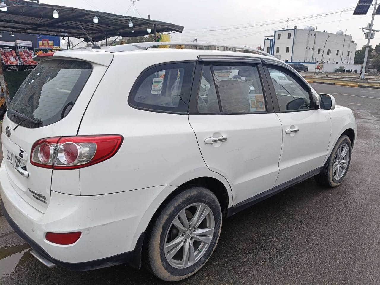 السلام عليكم سياره سنتافيا للبيع فقط 2011 محرك سته سونار موجود السعر 142 مكان السياره بغداد باسمي رقم جديد وهزه جديده الشراي يخابر ***********
