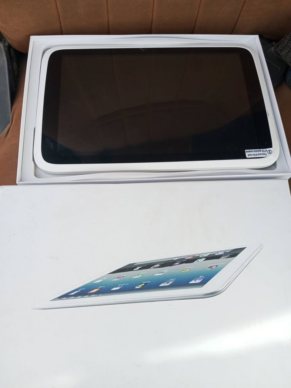 ايباد للبيع السعر 75 وبيه مجال الشراي يتواصل خاص ويدلل


**إذا كنت صاحب هذا الإعلان وتريد حذفه لأي سبب، رجاءا أرسل رسالة إلى الدعم الفني**