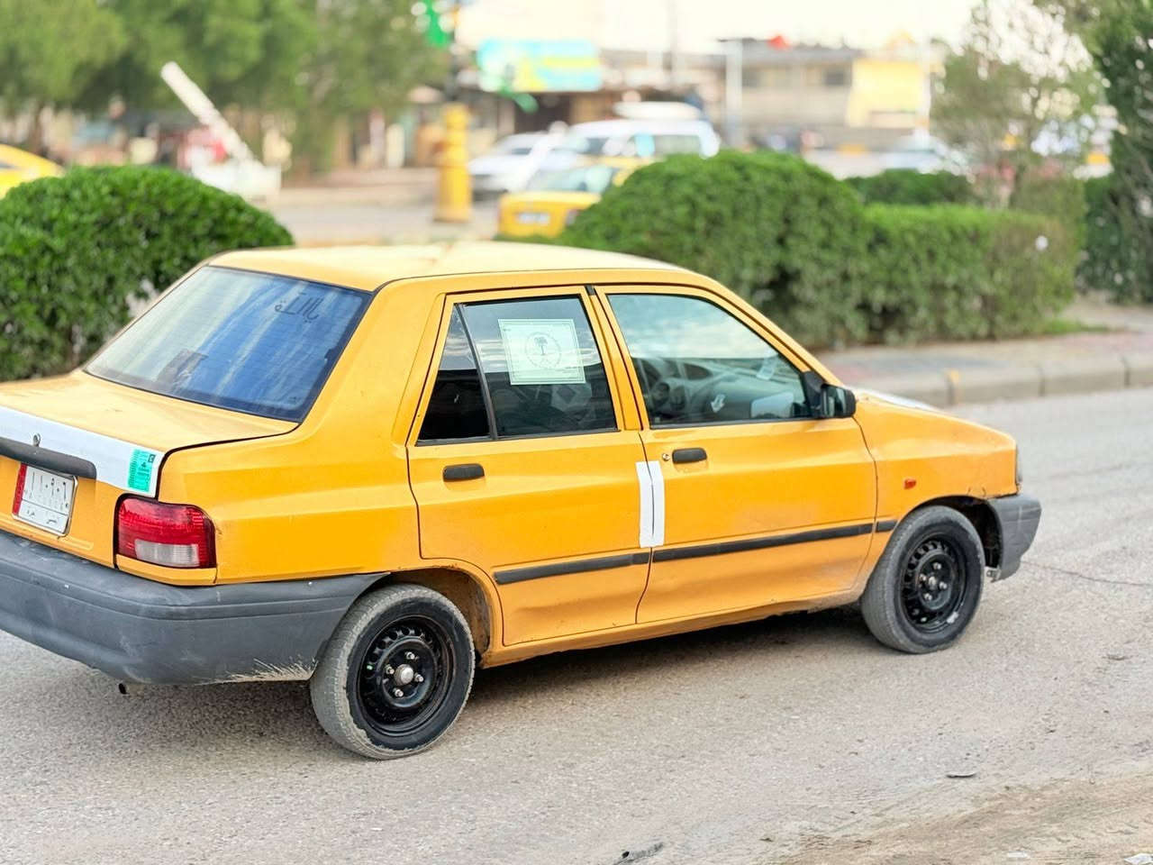 سايبا 2015سياره جاهز كير مكينه حداديه تخم تاير هيئه مصفره رقم مثني بسمي السعر 28وبيها مجال بسيط لاستفسار.رقمي   ***********
