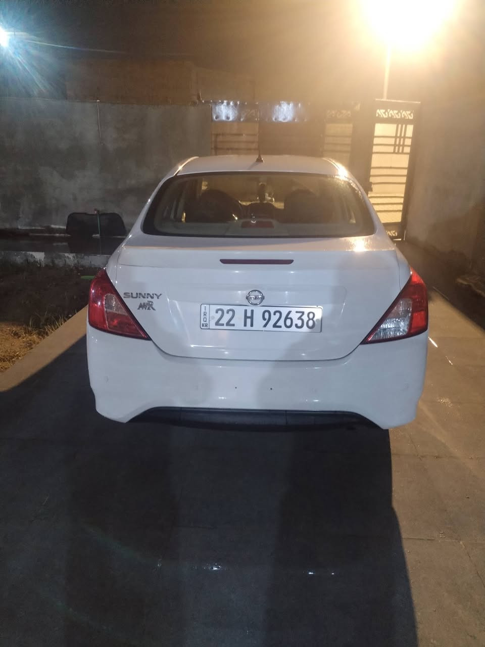 السلام عليكم نيسان سني هندي بليتة زرگة كفالة عامة ماعدة الضربة الموضحة 2022السعر 110وبيهة مجال قليل ***********
